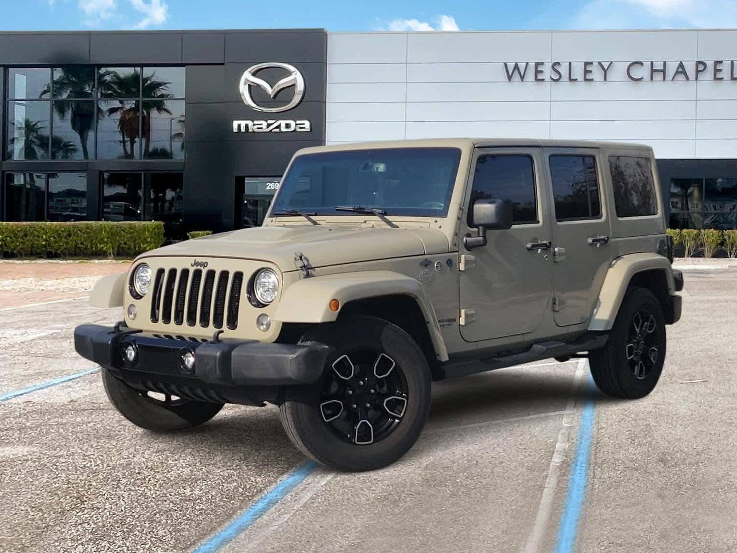 JEEP WRANGLER JK 2018 1C4BJWEG0JL830864 image